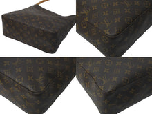 Load image into Gallery viewer, LOUIS VUITTON ルイヴィトン ショルダーバッグ ワンショルダー ルーピングGM M51145 モノグラム ブラウン 美品 中古 59563