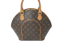 Load image into Gallery viewer, LOUIS VUITTON ルイヴィトン モノグラム エリプスPM ハンドバッグ ブラウン 鞄 ロゴ PVC 手持ち M51127 美品 中古 59564