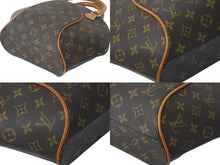 Load image into Gallery viewer, LOUIS VUITTON ルイヴィトン モノグラム エリプスPM ハンドバッグ ブラウン 鞄 ロゴ PVC 手持ち M51127 美品 中古 59564