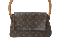 Load image into Gallery viewer, LOUIS VUITTON ルイヴィトン ショルダーバッグ ワンショルダー ミニルーピング M51147 ブラウン レディース 美品 中古 59565