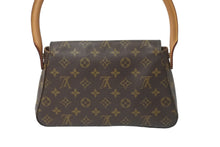 Load image into Gallery viewer, LOUIS VUITTON ルイヴィトン ショルダーバッグ ワンショルダー ミニルーピング M51147 ブラウン レディース 美品 中古 59565