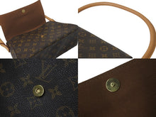 Load image into Gallery viewer, LOUIS VUITTON ルイヴィトン ショルダーバッグ ワンショルダー ミニルーピング M51147 ブラウン レディース 美品 中古 59565