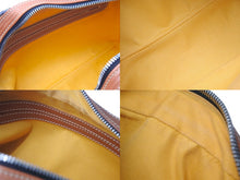 Load image into Gallery viewer, GOYARD ゴヤール ショルダーバッグ カップヴェールPM PVCコーティングキャンバス ブラウン ブラック 美品 中古 59569