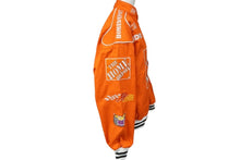 Load image into Gallery viewer, Jeff Hamilton ジェフ ハミルトン レーシングジャケット HOME DEPOT ホームデポット オレンジ コットン 美品 中古 59579