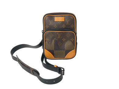 LOUIS VUITTON ルイヴィトン ショルダーバッグ アマゾンスリングバッグ NIGO ニゴ N40379 美品 中古 59595