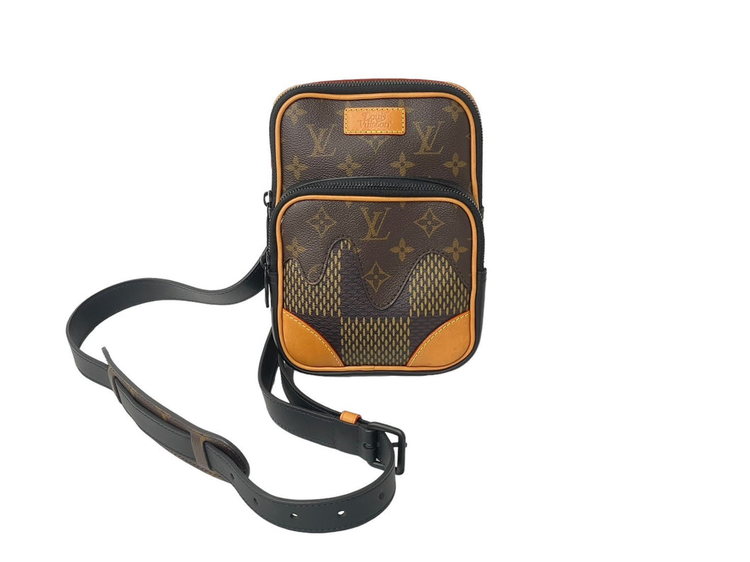 LOUIS VUITTON ルイヴィトン ショルダーバッグ アマゾンスリングバッグ NIGO ニゴ N40379 美品 中古 59595