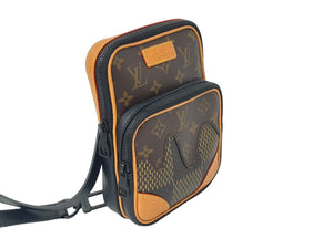 LOUIS VUITTON ルイヴィトン ショルダーバッグ アマゾンスリングバッグ NIGO ニゴ N40379 美品 中古 59595