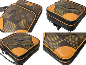 LOUIS VUITTON ルイヴィトン ショルダーバッグ アマゾンスリングバッグ NIGO ニゴ N40379 美品 中古 59595