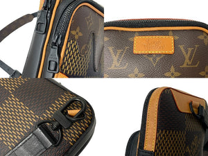 LOUIS VUITTON ルイヴィトン ショルダーバッグ アマゾンスリングバッグ NIGO ニゴ N40379 美品 中古 59595