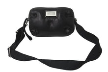Load image into Gallery viewer, Maison Margiela メゾンマルジェラ グラムスラム ショルダーバッグ ブラック SB1WB0002 カレンダータグ ロゴ 良品 中古 59602