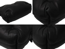 Load image into Gallery viewer, Maison Margiela メゾンマルジェラ グラムスラム ショルダーバッグ ブラック SB1WB0002 カレンダータグ ロゴ 良品 中古 59602
