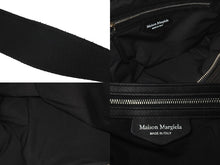 Load image into Gallery viewer, Maison Margiela メゾンマルジェラ グラムスラム ショルダーバッグ ブラック SB1WB0002 カレンダータグ ロゴ 良品 中古 59602