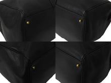 Load image into Gallery viewer, CHANEL シャネル 2WAY ボストンバッグ キャビアスキン ブラック 3番台 ゴールド金具 ココマーク 旅行バッグ 鞄 美品 中古 59604