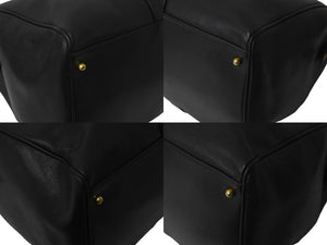 CHANEL シャネル 2WAY ボストンバッグ キャビアスキン ブラック 3番台 ゴールド金具 ココマーク 旅行バッグ 鞄 美品 中古 59604