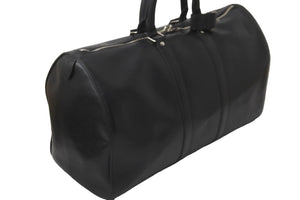 LOUIS VUITTON ルイヴィトン ボストンバッグ M59062 キーポル45 ブラック エピレザー 新型 美品 中古 59608