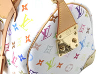 Load image into Gallery viewer, 極美品 LOUIS VUITTON ルイヴィトン 村上隆 ハンドバッグ スピーディ30 M92643 ホワイト マルチ 中古 59609
