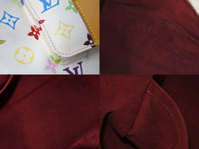 Load image into Gallery viewer, 極美品 LOUIS VUITTON ルイヴィトン 村上隆 ハンドバッグ スピーディ30 M92643 ホワイト マルチ 中古 59609