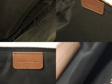 Load image into Gallery viewer, Christian Dior クリスチャンディオール トロッター サドルポーチ ワンショルダーバッグ グリーン ブラウン ロゴ 良品 中古 59610
