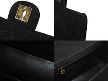 Load image into Gallery viewer, 極美品 CHANEL シャネル ミニマトラッセ チェーン ショルダー バッグ デニム ブラック A01115 ゴールド 金具 中古 59611