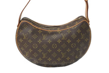 Load image into Gallery viewer, 極美品 LOUIS VUITTON ルイヴィトン ショルダーバッグ クロワッサンMM M51512 モノグラム PVC レザー 59615 中古