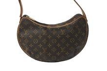 Load image into Gallery viewer, 極美品 LOUIS VUITTON ルイヴィトン ショルダーバッグ クロワッサンMM M51512 モノグラム PVC レザー 59615 中古