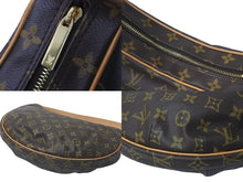 Load image into Gallery viewer, 極美品 LOUIS VUITTON ルイヴィトン ショルダーバッグ クロワッサンMM M51512 モノグラム PVC レザー 59615 中古