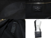 Load image into Gallery viewer, 極美品 LOUIS VUITTON ルイヴィトン ショルダーバッグ ダミエ グラフィット トマス N58028 ブラック PVC 中古 59617