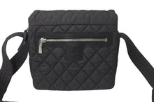Load image into Gallery viewer, 極美品 CHANEL シャネル ショルダーバッグ コココクーン ココマーク 14番台 ブラック デニム シルバー金具 中古 59619