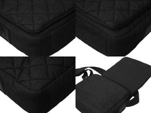 Load image into Gallery viewer, 極美品 CHANEL シャネル ショルダーバッグ コココクーン ココマーク 14番台 ブラック デニム シルバー金具 中古 59619