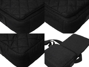 極美品 CHANEL シャネル ショルダーバッグ コココクーン ココマーク 14番台 ブラック デニム シルバー金具 中古 59619
