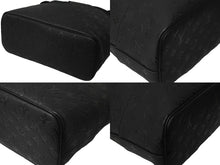 Load image into Gallery viewer, 新品同様 LOUIS VUITTON ルイヴィトン コムデギャルソン 川久保玲 トートバッグ M58661 ウィズホールズMM モノグラムアンプラント ブラック 中古 59620