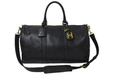 Load image into Gallery viewer, CHANEL シャネル ボストンバッグ 旅行バッグ キャビアスキン 2番台 ゴールド金具 2WAY ココマーク 美品 中古 59622