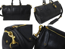 Load image into Gallery viewer, CHANEL シャネル ボストンバッグ 旅行バッグ キャビアスキン 2番台 ゴールド金具 2WAY ココマーク 美品 中古 59622