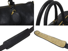 Load image into Gallery viewer, CHANEL シャネル ボストンバッグ 旅行バッグ キャビアスキン 2番台 ゴールド金具 2WAY ココマーク 美品 中古 59622