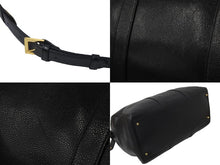 Load image into Gallery viewer, CHANEL シャネル ボストンバッグ 旅行バッグ キャビアスキン 2番台 ゴールド金具 2WAY ココマーク 美品 中古 59622