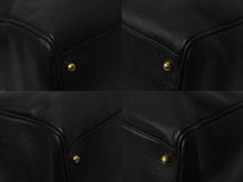 Load image into Gallery viewer, CHANEL シャネル ボストンバッグ 旅行バッグ キャビアスキン 2番台 ゴールド金具 2WAY ココマーク 美品 中古 59622