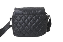 Load image into Gallery viewer, CHANEL シャネル ショルダーバッグ コココクーン 15番台 2011年頃 ナイロン シルバー金具 美品 中古 59626