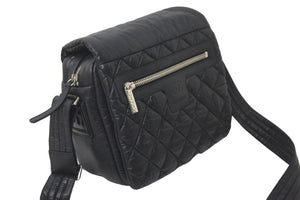 CHANEL シャネル ショルダーバッグ コココクーン 15番台 2011年頃 ナイロン シルバー金具 美品 中古 59626