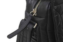 Load image into Gallery viewer, CHANEL シャネル ショルダーバッグ コココクーン 15番台 2011年頃 ナイロン シルバー金具 美品 中古 59626