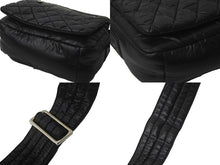 Load image into Gallery viewer, CHANEL シャネル ショルダーバッグ コココクーン 15番台 2011年頃 ナイロン シルバー金具 美品 中古 59626