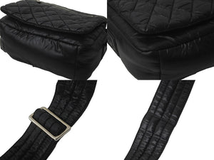 CHANEL シャネル ショルダーバッグ コココクーン 15番台 2011年頃 ナイロン シルバー金具 美品 中古 59626