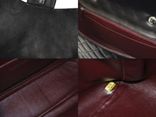 Load image into Gallery viewer, CHANEL シャネル ショルダーバッグ チェーン マトラッセ 30 12番台 ココマーク ブラック ラムスキン シルバー金具 美品 中古 59628
