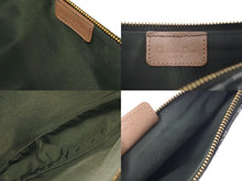 画像をギャラリービューアに読み込む, Christian Dior クリスチャンディオール ワンショルダー サドル ポーチ トロッター柄 ヴィンテージ カーキ 美品 中古 59641