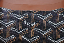 Load image into Gallery viewer, 極美品 GOYARD ゴヤール カードケース サンシュルピス ヘリンボーン柄 ブラック ブラウン 中古 59642