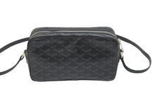 Load image into Gallery viewer, 極美品 GOYARD ゴヤール ショルダーバッグ カップヴェールPMバッグ ゴヤール限定 マーカージュ ジェットブラック 中古 59646