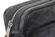 Load image into Gallery viewer, 極美品 GOYARD ゴヤール ショルダーバッグ カップヴェールPMバッグ ゴヤール限定 マーカージュ ジェットブラック 中古 59646