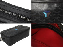 Load image into Gallery viewer, 極美品 GOYARD ゴヤール ショルダーバッグ カップヴェールPMバッグ ゴヤール限定 マーカージュ ジェットブラック 中古 59646