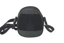 Load image into Gallery viewer, CHANEL シャネル スポーツライン ショルダーバッグ ポーチ キャンバス メッシュ ブラック カーキ 8511921 美品 中古 59647