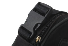 Load image into Gallery viewer, CHANEL シャネル スポーツライン ショルダーバッグ ポーチ キャンバス メッシュ ブラック カーキ 8511921 美品 中古 59647