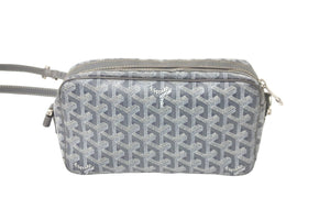 GOYARD ゴヤール ショルダーバッグ カップヴェールPM バッグ グレー ゴヤールディンキャンバス 美品 中古 59652